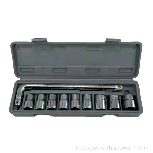 10pcs 1/2 "Dr. Socket Wrench Set